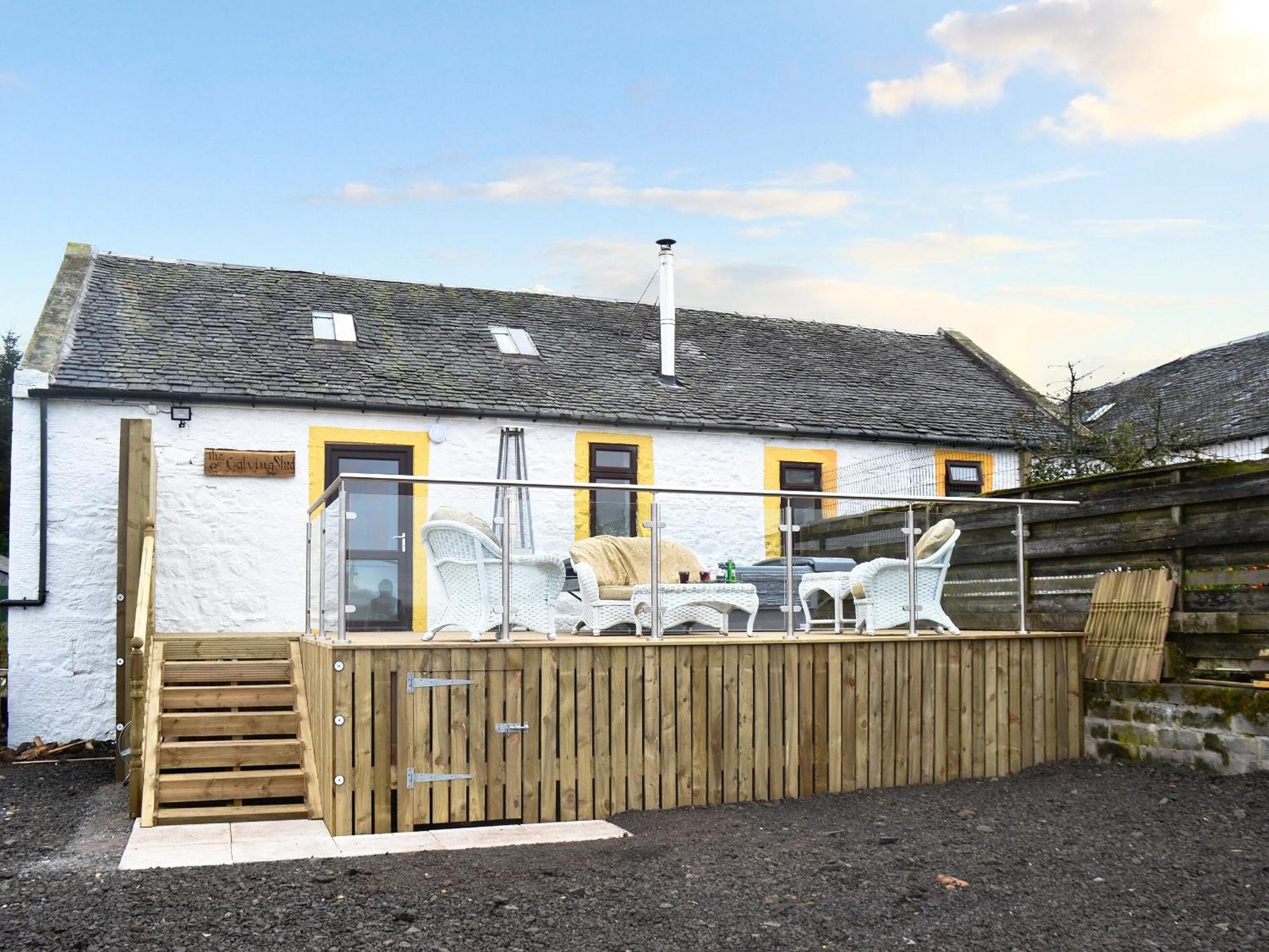 The Calving Shed Neilston Exterior foto